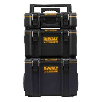 Ящик для инструментов DeWALT комплект TOUGHSYSTEM 2.0, DS450,DS300,DS150 (DWST83402-1) Винница