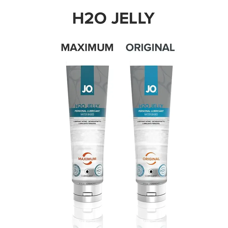 Густий лубрикант на водній основі System JO H2O JELLY — ORIGINAL (120 мл), без парабенів та гліколю Львів - фото 5