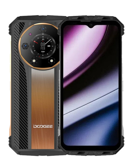 Захисне скло 5D для DOOGEE S110, Made in Ukraine Київ - фото 2