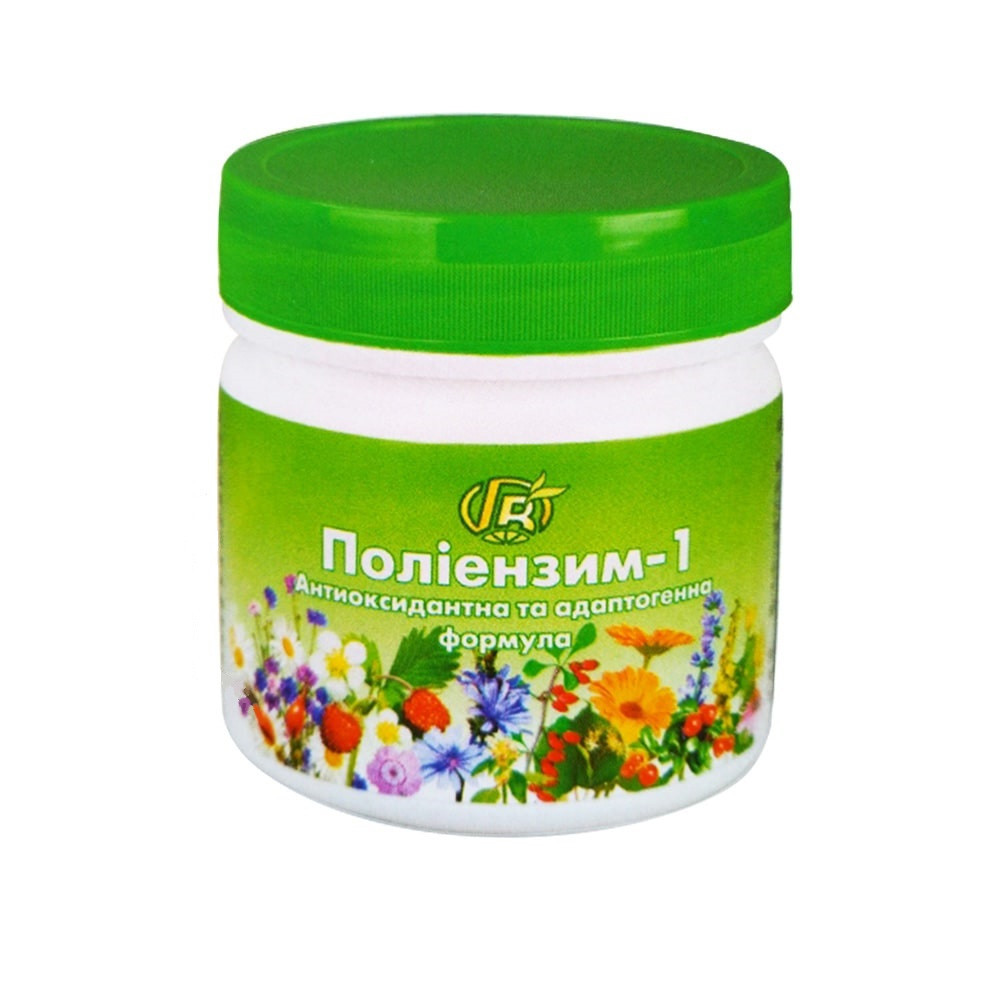 Поліензим-1 Антиоксидантна та адаптогенна формула / ТМ Грін-Віза / 280 мл Киев - изображение 1