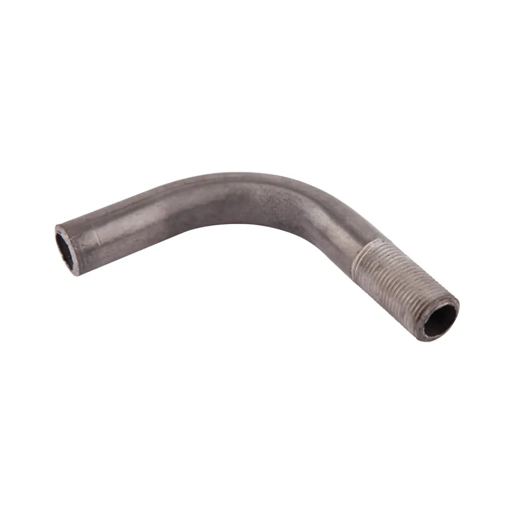 Отвод стальной 20 с длинной резьбой Киев - изображение 1