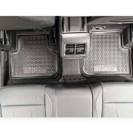 Килимки Фольцваген tiguan 2024-> mod борт 2,5 см, з перемичкою салону Мукачево