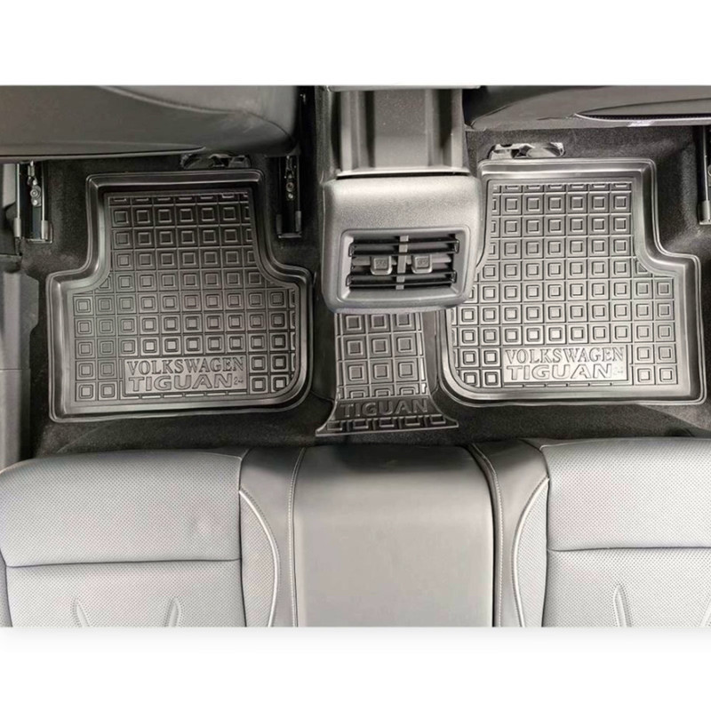 Килимки Фольцваген tiguan 2024-> mod борт 2,5 см, з перемичкою салону Мукачево - фото 2