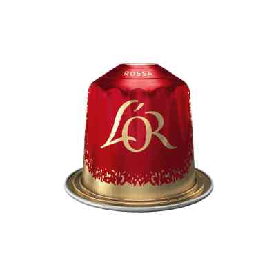 Кофе L'OR Passione Rossa Ristretto Imola в капсулах 10 шт (8711000579145) Винница