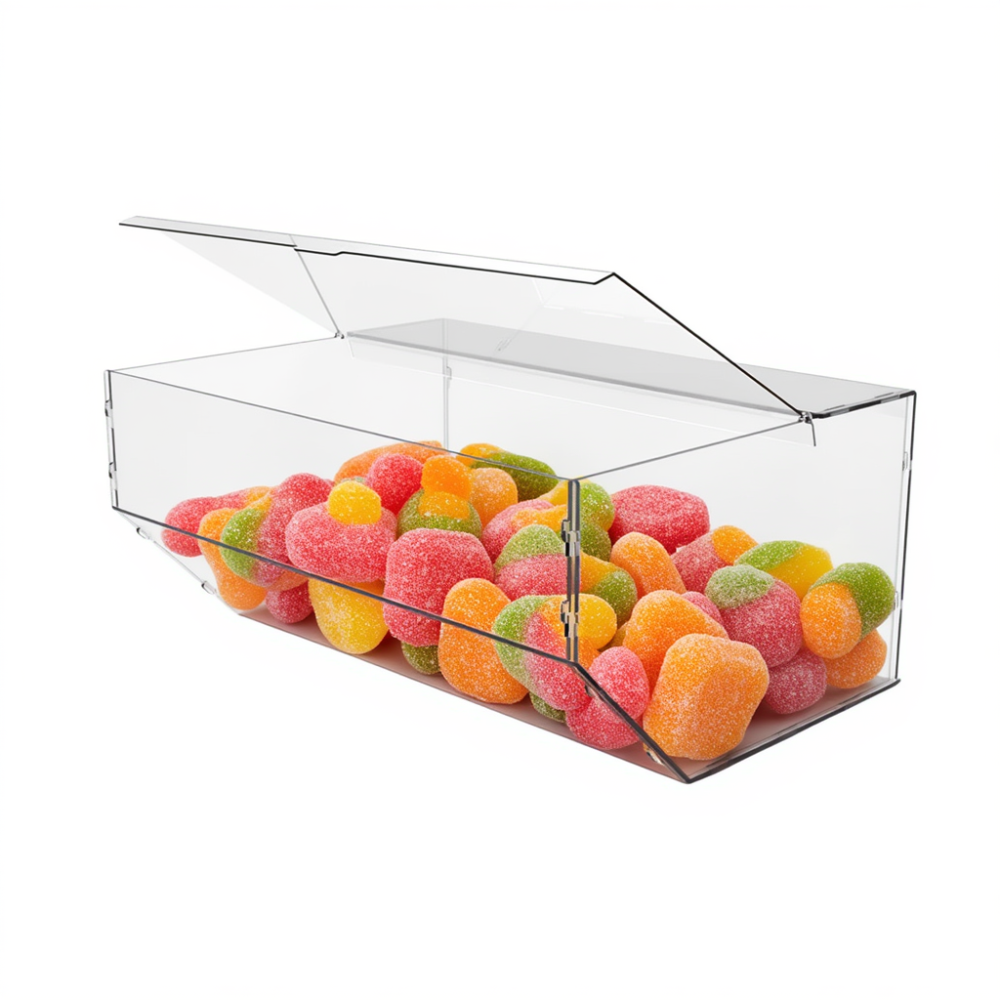 Диспенсер EKOSTAR для мармеладів, снеків, горіхів 1 комірка розбірний Київ - фото 5