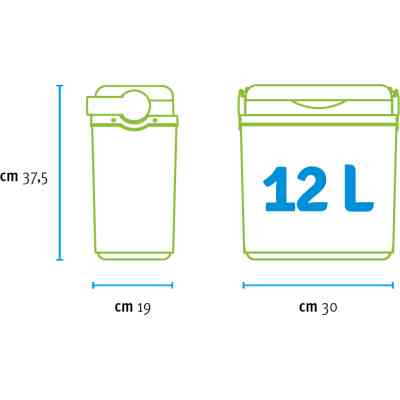 Термобокс Adriatic 12 л Jade (8002936924025) Вінниця