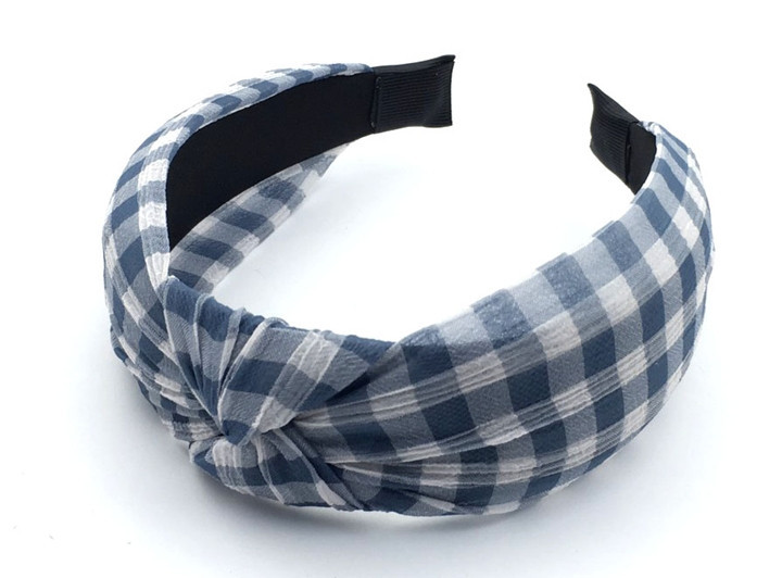 Ободок для волосся з тканини чалма Київ - фото 1