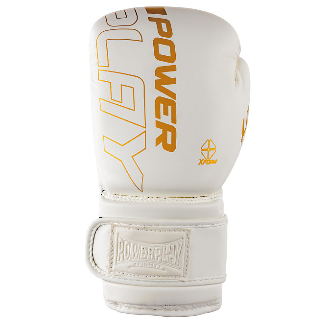 Боксерські рукавиці PowerPlay 3089 Alpha Білі 10 унцій Кам'янське - фото 2