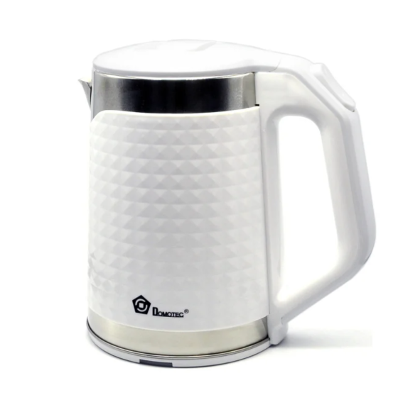 Электрочайник DOMOTEC MS-5027 2.2л 2000Вт, вращение 360°, скрытый нагреватель, 4 цвета Одесса