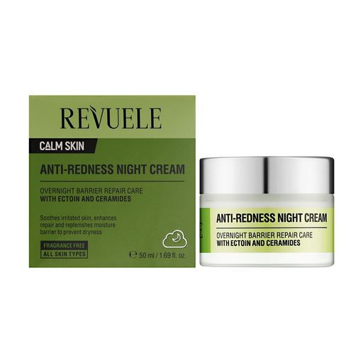 Крем ночной против покраснения Anti-Redness Revuele 50 мл Киев - изображение 4