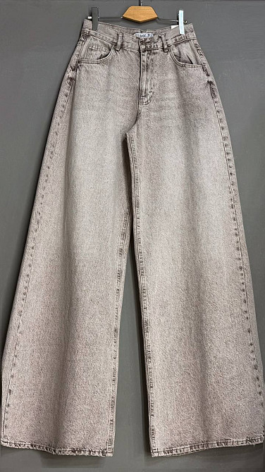 Джинсы женские Its Basic 3096-4S6 palazzo широкие бежевые, бежевый, 40, 40, 79 см, 104 см Киев - изображение 15