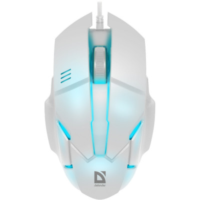 Мышка Defender Host MB-982 USB White (52983) Винница - изображение 1