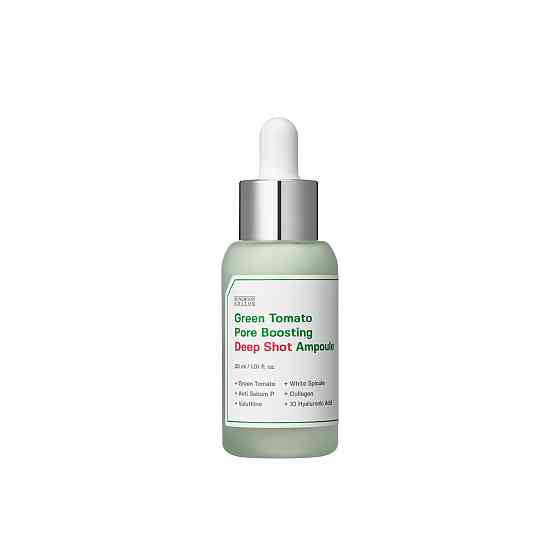 Сироватка ампульна глибокої дії Green Tomato Pore Boosting Deep Shot Ampoule Sungboon Editor 30 мл Київ