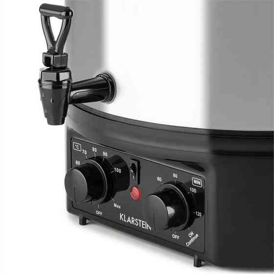 Полностью автоматическая кастрюля Biggie Small 16 литров 2000 Вт нержавеющая сталь 16 литров / аналог / Ровно