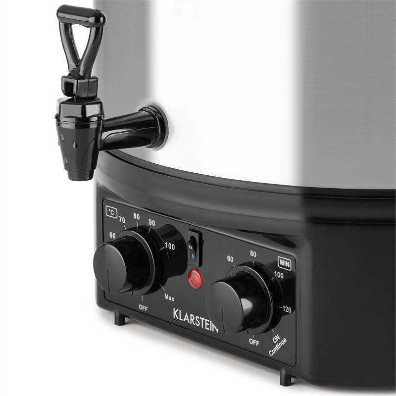 Повністю автоматична каструля Biggie Small 16 літрів 2000 Вт неіржавка сталь 16 літрів/аналог/ Рівне - фото 4