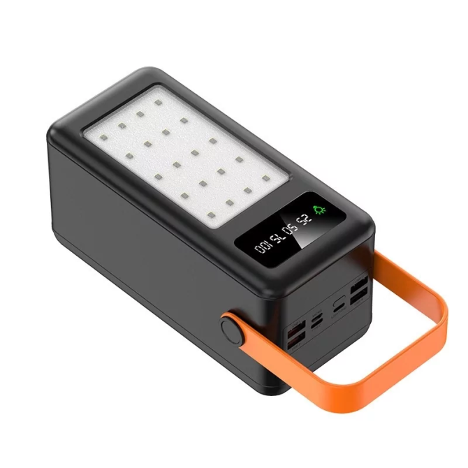 Портативный внешний аккумулятор Bilintong 80000mAh Power Bank + Led лампа Винница - изображение 1