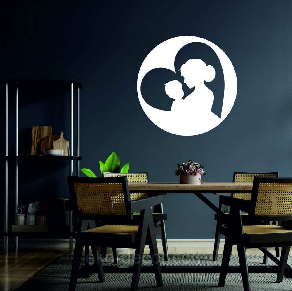 Декоративне настінне Панно «Мати та дитина», Декор на стіну Київ - фото 2