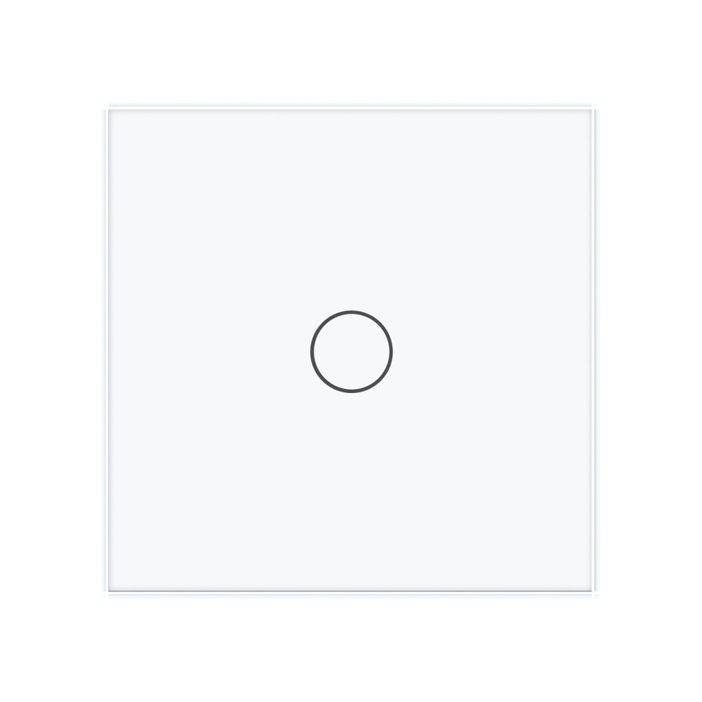 Сенсорний вуличний вимикач Вологозахищений 1 сенсор Livolo білий скло (VL-C701IP-11) Коломыя - изображение 5