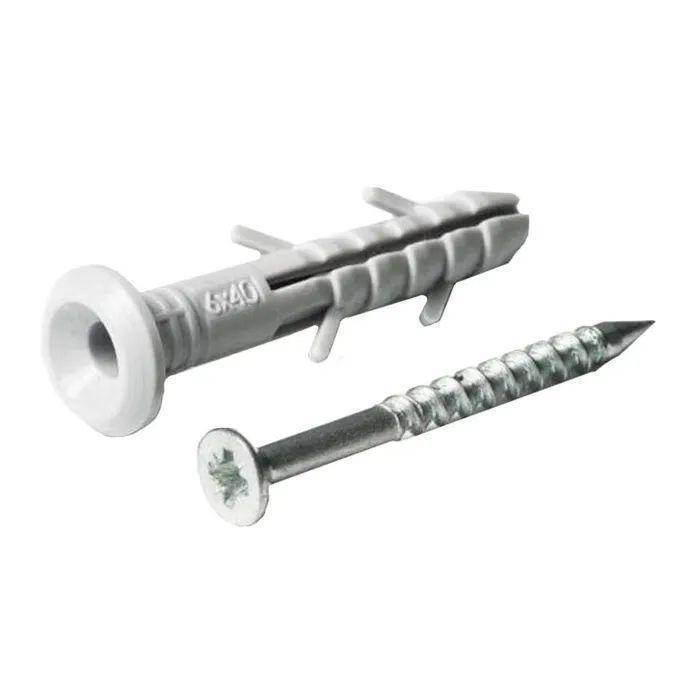 Дюбель-гвоздь швидкого монтажу, грибок 6* 100 (100 шт.) Харків - фото 2