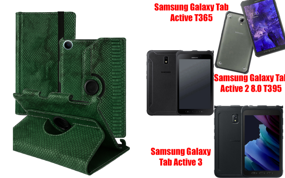 Чехол Spinner360 для планшета Samsung Galaxy Tab Active, Active 2, Active 3, цвет Reptyliya Киев - изображение 1