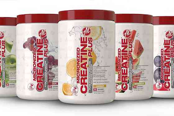 Креатин моногідрат Metabolic Nutrition Micronized Creatine Plus 420 г, Simply Sweet Луцьк