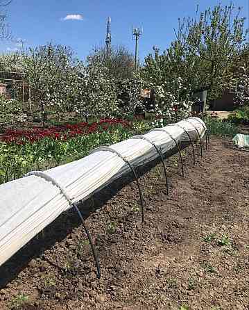 Парник 12 м 60г/м2,из агроволокна Shadow теплица домашняя для дачи Днепр