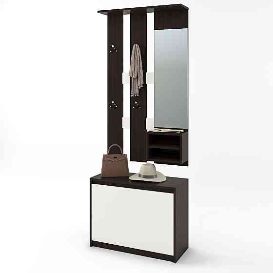 Прихожая для дома Эверест Микс венге + белый (DTM-2537) Львов