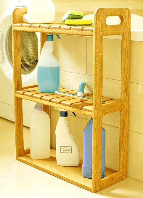 Настольная полка для ванной 