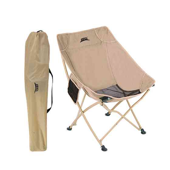 Складний стілець BRS-Y03B, бежевий Київ