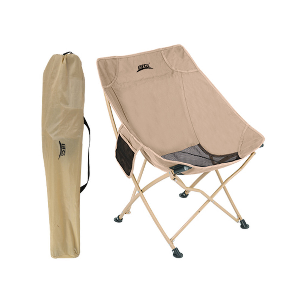 Складний стілець BRS-Y03B, бежевий Київ - фото 1