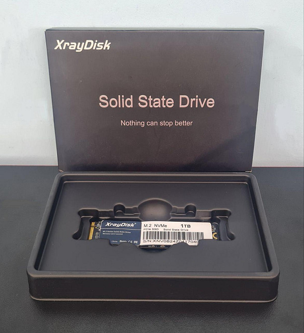 SSD M.2 NVMe 1tb XrayDisk для ПК, ноутбуків, приставок та іншого Клевань - фото 1