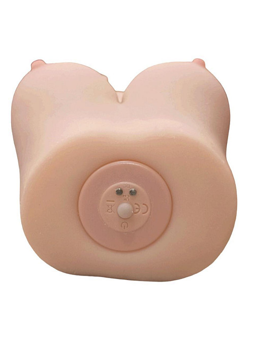 Мінімастурбатор-торс Eloy vibrating з 7 режимами вібрації й 3 швидкостями Sex Aura Київ - фото 4