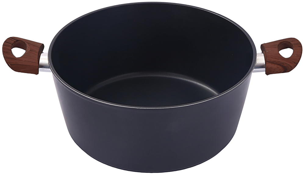 Каструля Bravo Chef класична 24 см (4.1 л) з кришкою (6859888) Київ - фото 5