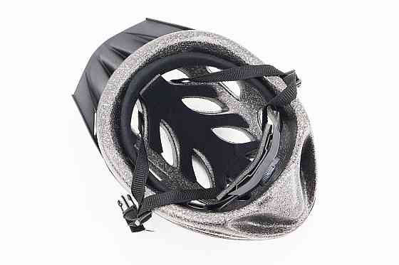 Шолом велосипедний M (54-57 см) знімний козирок, 12 вент. отворів, сірий MJ-004 Київ