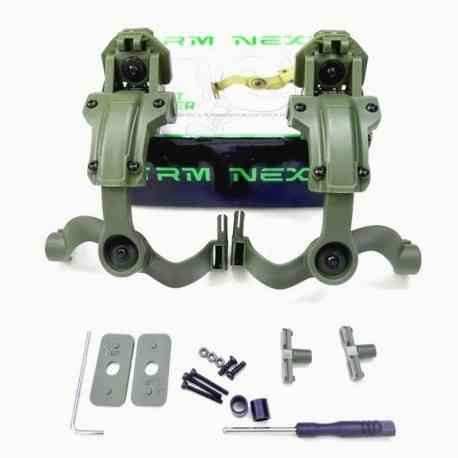 Кріплення навушників ARM NEXT S40 | Кріплення чебурашка на шолом Олива. a00020 Одеса