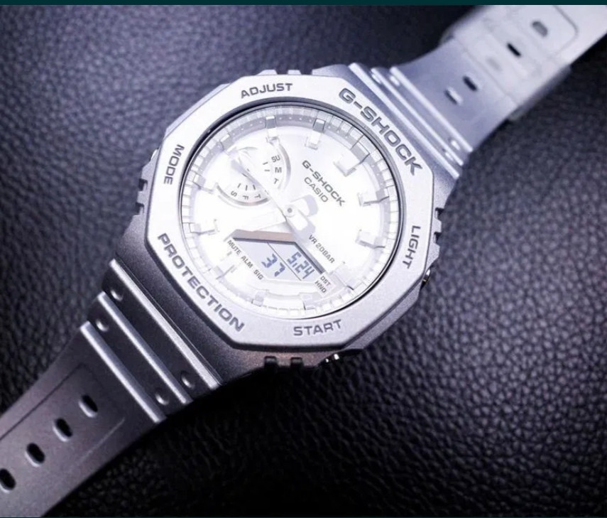 Часы: Casio GA-2100FF-8A ! Оригінал! Гарантія два роки! Київ - фото 7