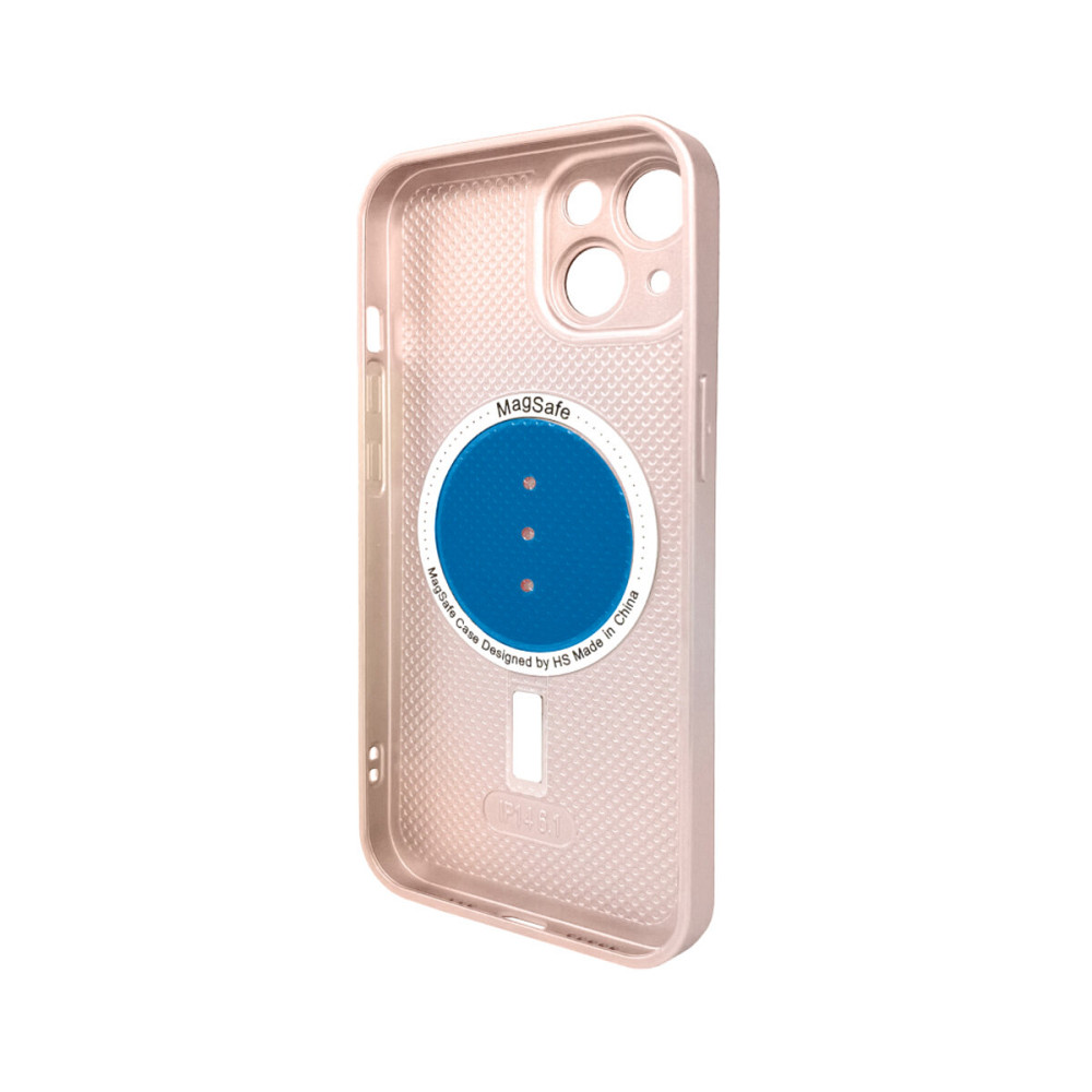 Чохол для смартфона AG Glass Matt Frame Color MagSafe Logo for Apple iPhone 15 Chanel Pink Киев - изображение 2
