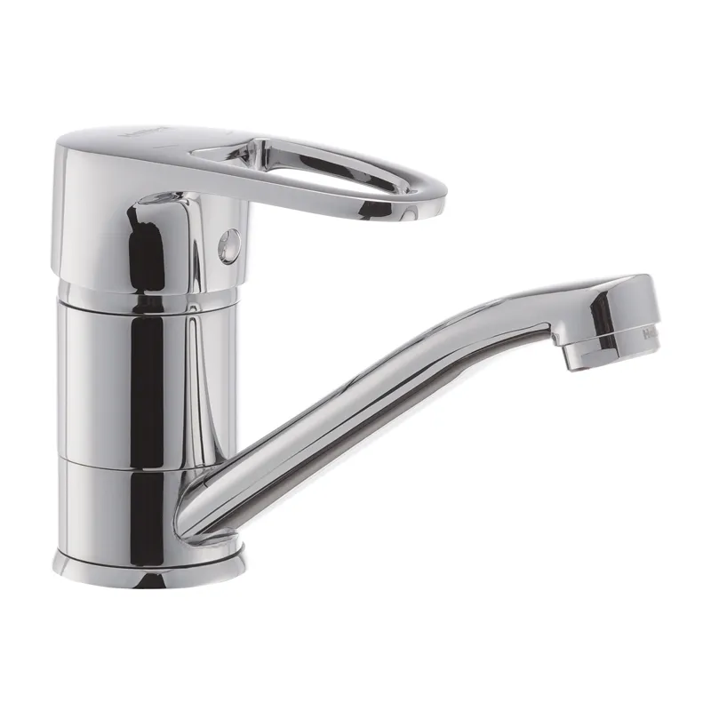 Змішувач для умивальника Haiba Ceba 555, довжина 15 см (HB0035) Харків - фото 1