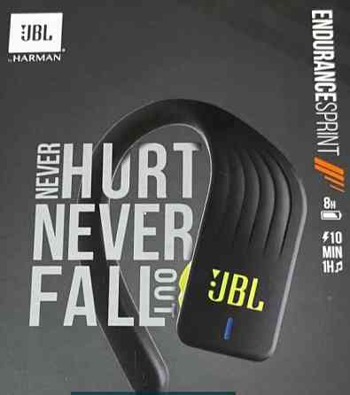 Наушники Беспроводные JBL Endurance Sprint Black/ Yellow. Киев