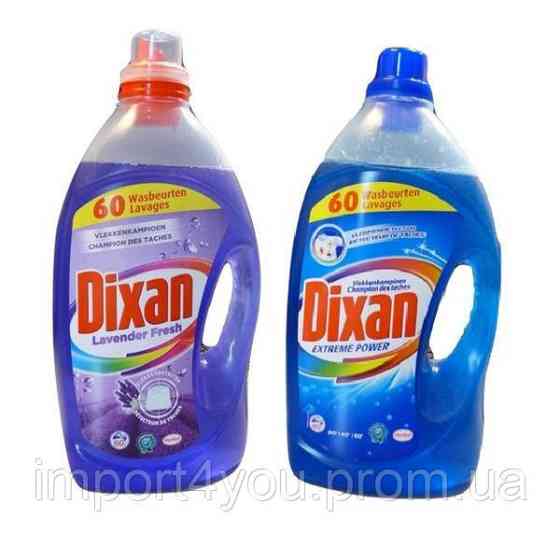 Dixan гель для прання 60-120p/ 3,96L (3)[B,NL] Лаванда 