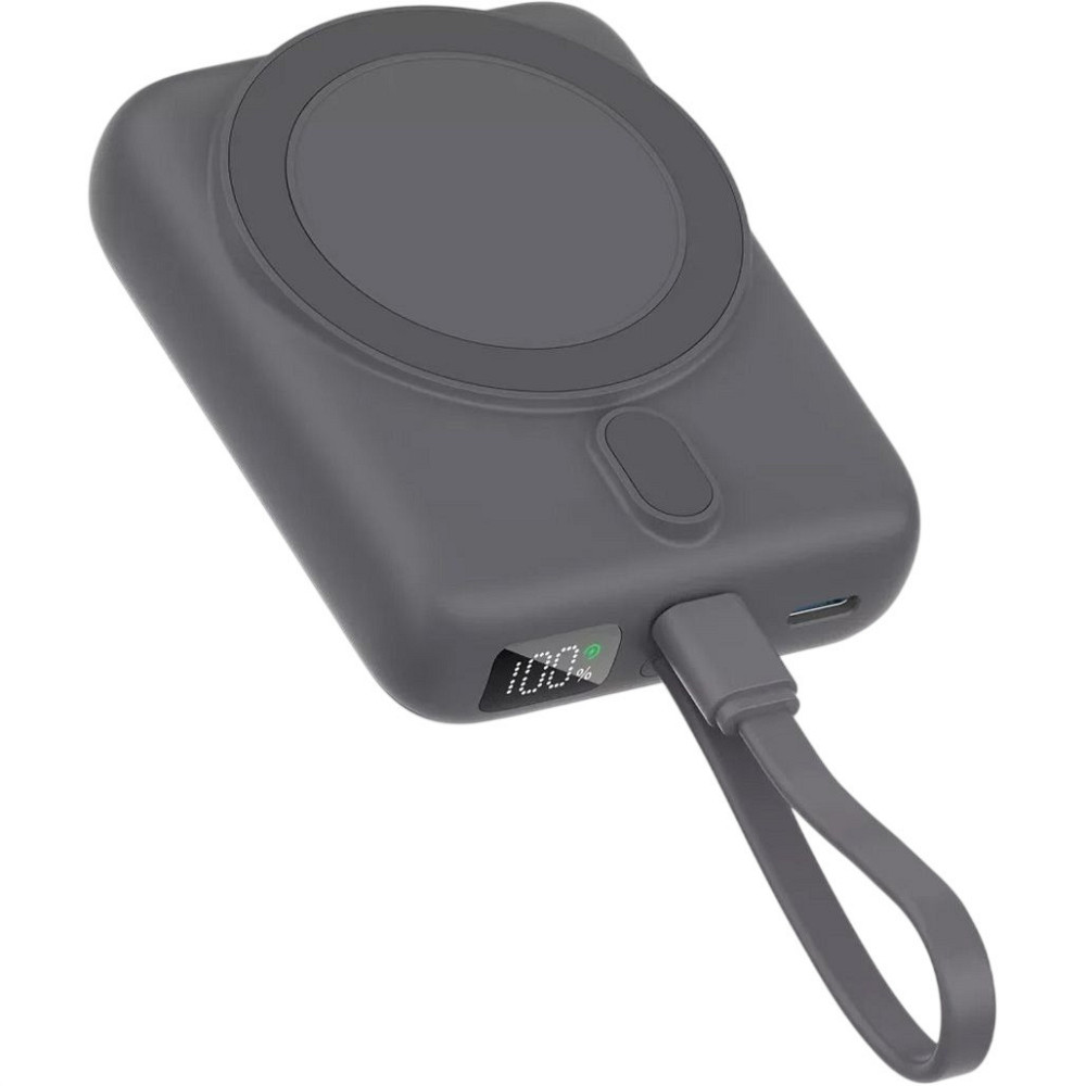 Універсальна мобільна батарея Proove Neutron 22.5 W 10000 mAh Gray (PBNE22022203) ( 13564 ) Харьков - изображение 1