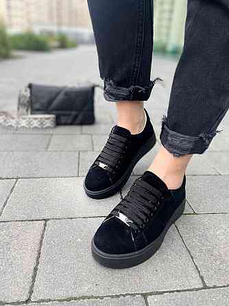 Kentro Кросівки жіночі KENTO 2171 чорні (весна-осінь, замша натуральна) (2646) 36р.38р.39р. Коломия