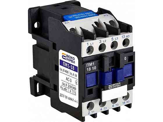 Пускач ПМ 1-18-10 Q7 400B (LC1-D1810) ТМ АСКО Київ