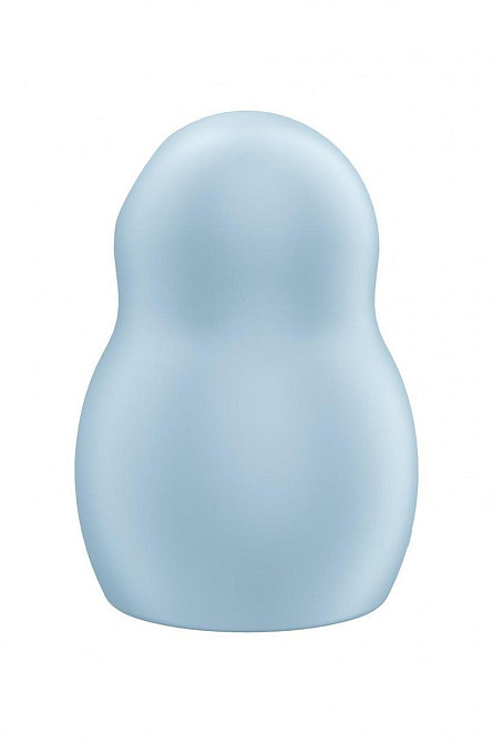 Вакуумний кліторальний стимулятор - Satisfyer Pro To Go 1 Blue Sex Aura Київ - фото 4