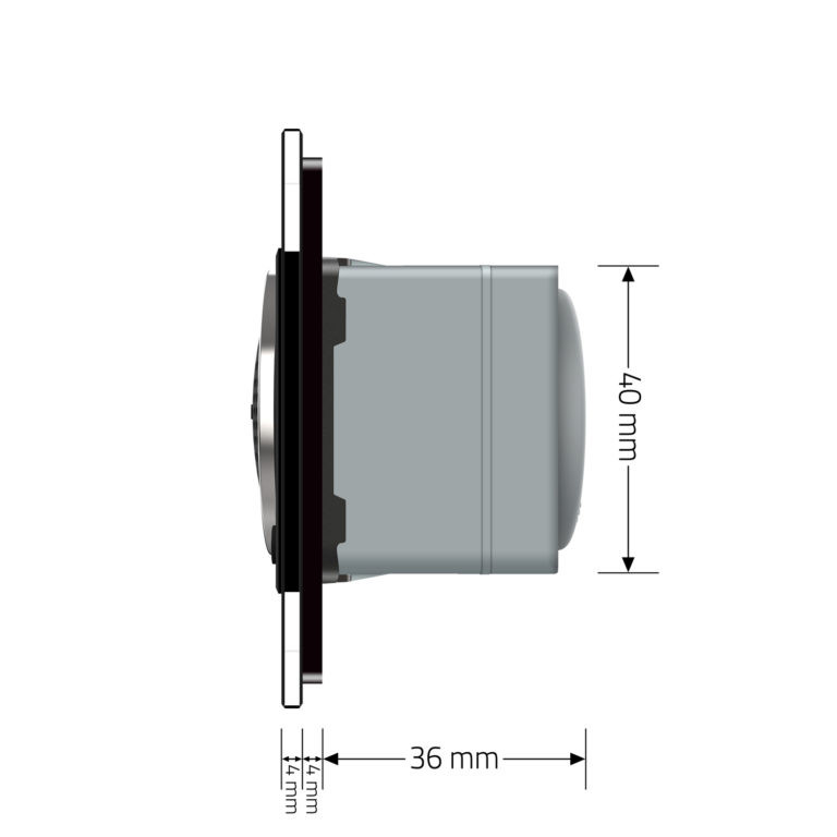 LIVOLO Bluetooth колонка LIVOLO чорний скло (VL-C7-FCF-2BP) Коломия - фото 2
