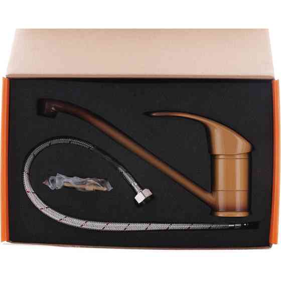 Кухонний змішувач Haiba Mars 004 коричневий HB0244 Харків