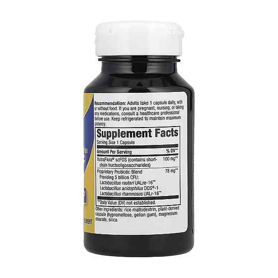 Пробіотик Nature's Way Primadophilus Reuteri 90 капсул Луцьк