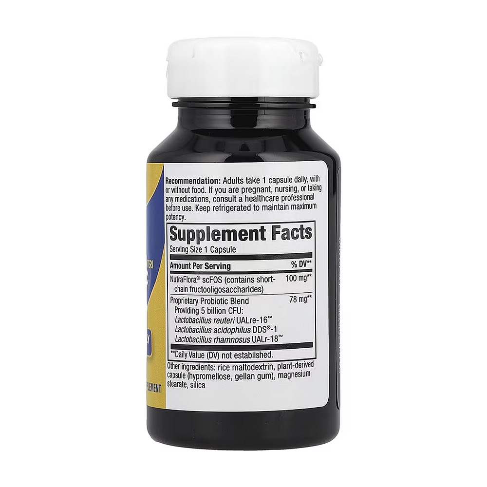 Пробіотик Nature's Way Primadophilus Reuteri 90 капсул Луцьк - фото 2