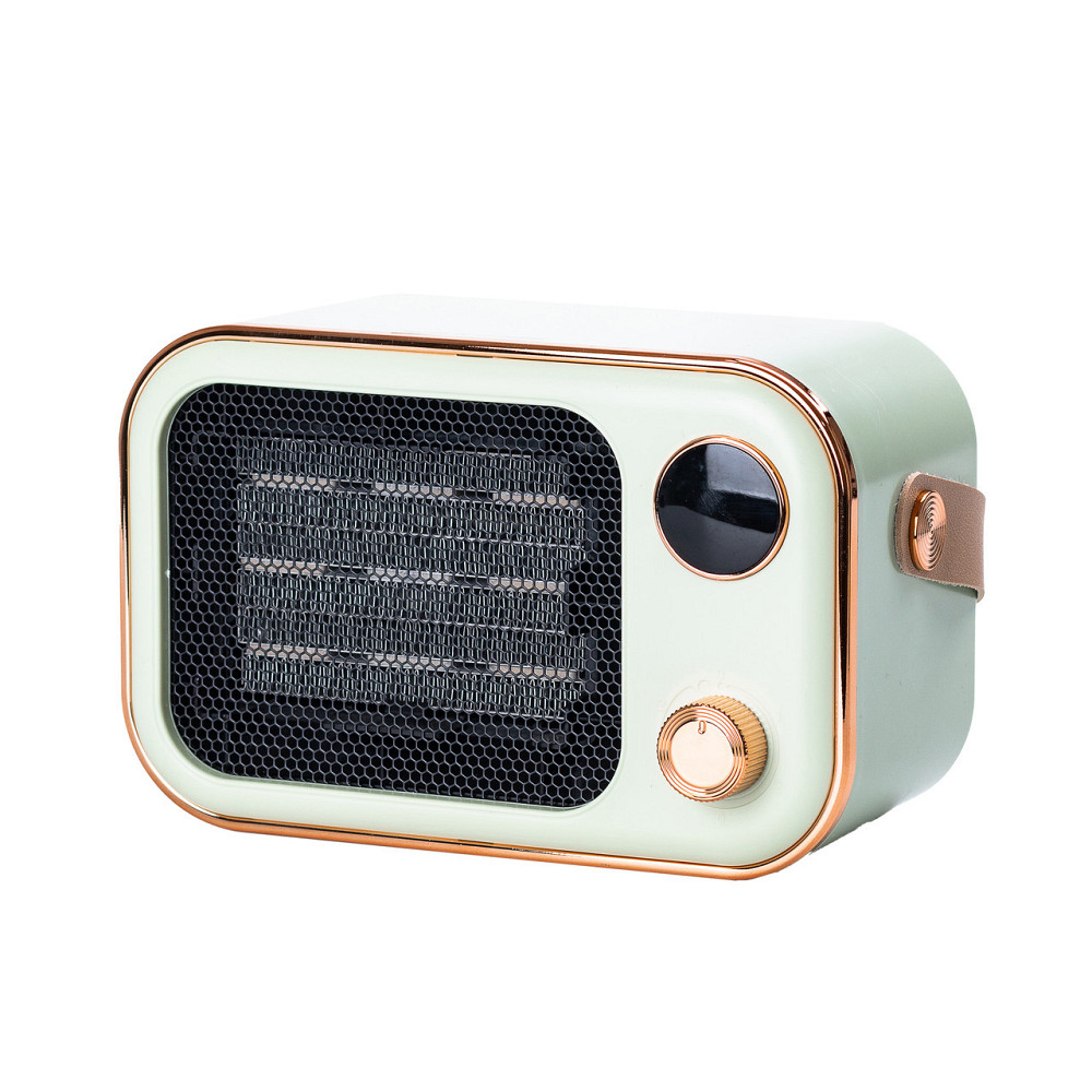 Електричний тепловентилятор SmartX 1200W, зелений Київ - фото 4