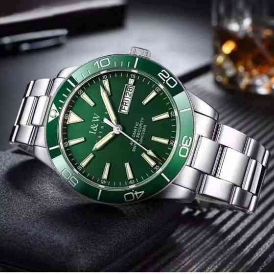 Годинник чоловічий механічний Carnival Diver 10 Bar Вінниця